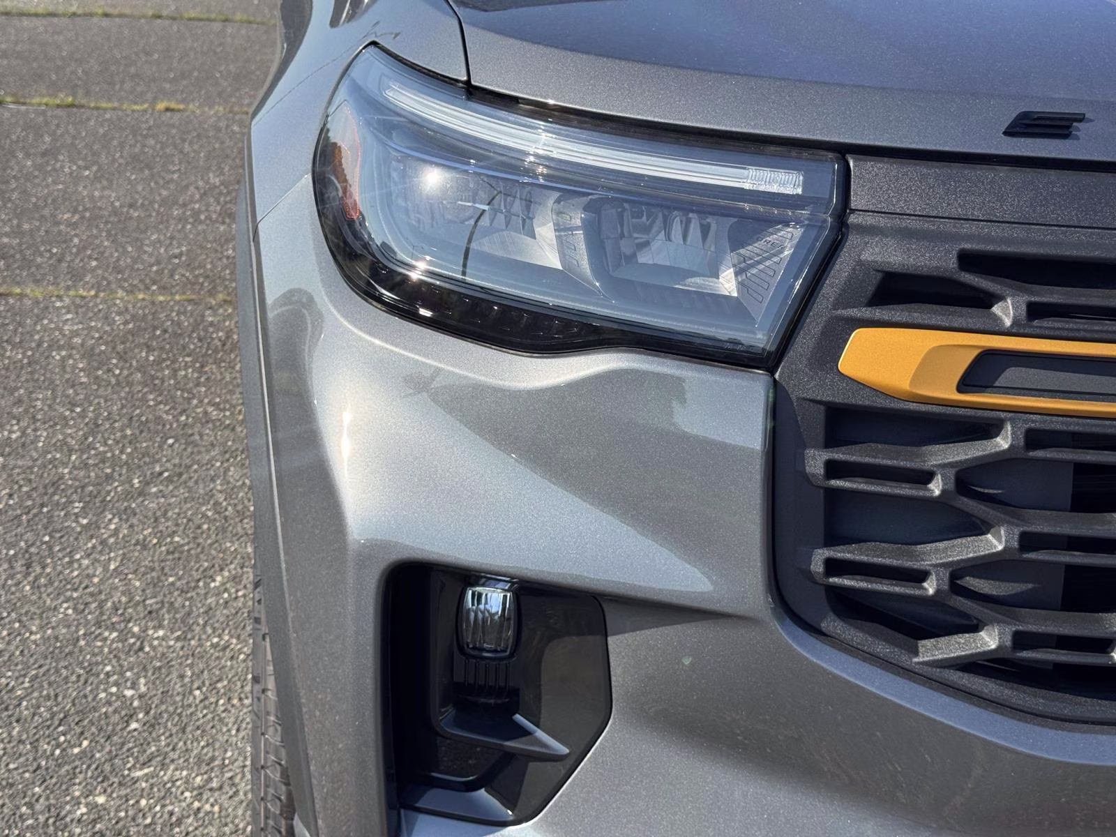 2026 Carbonized Gray Metallic Ford Explorer Tremor 4X4 SUV