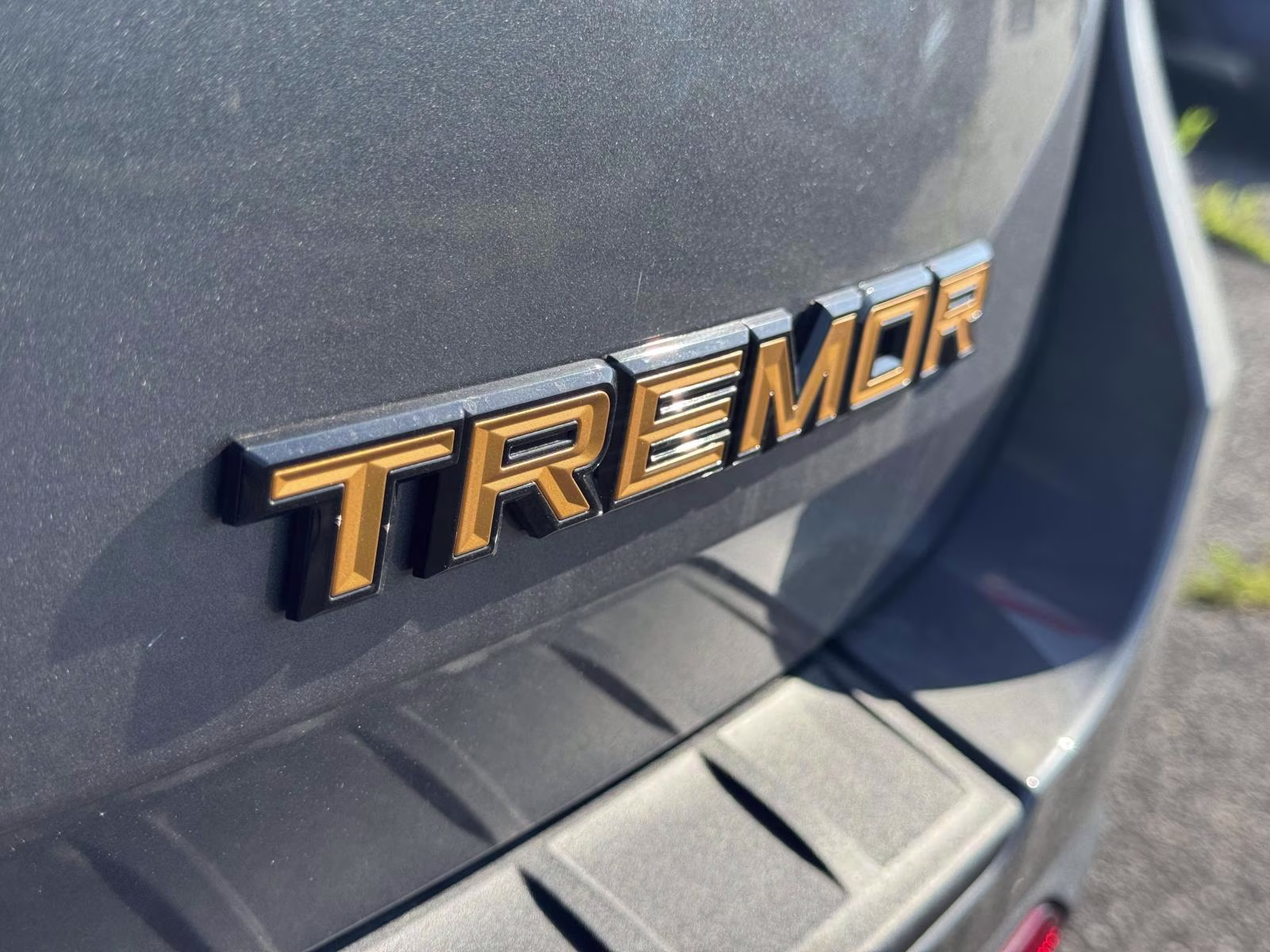 2026 Carbonized Gray Metallic Ford Explorer Tremor 4X4 SUV