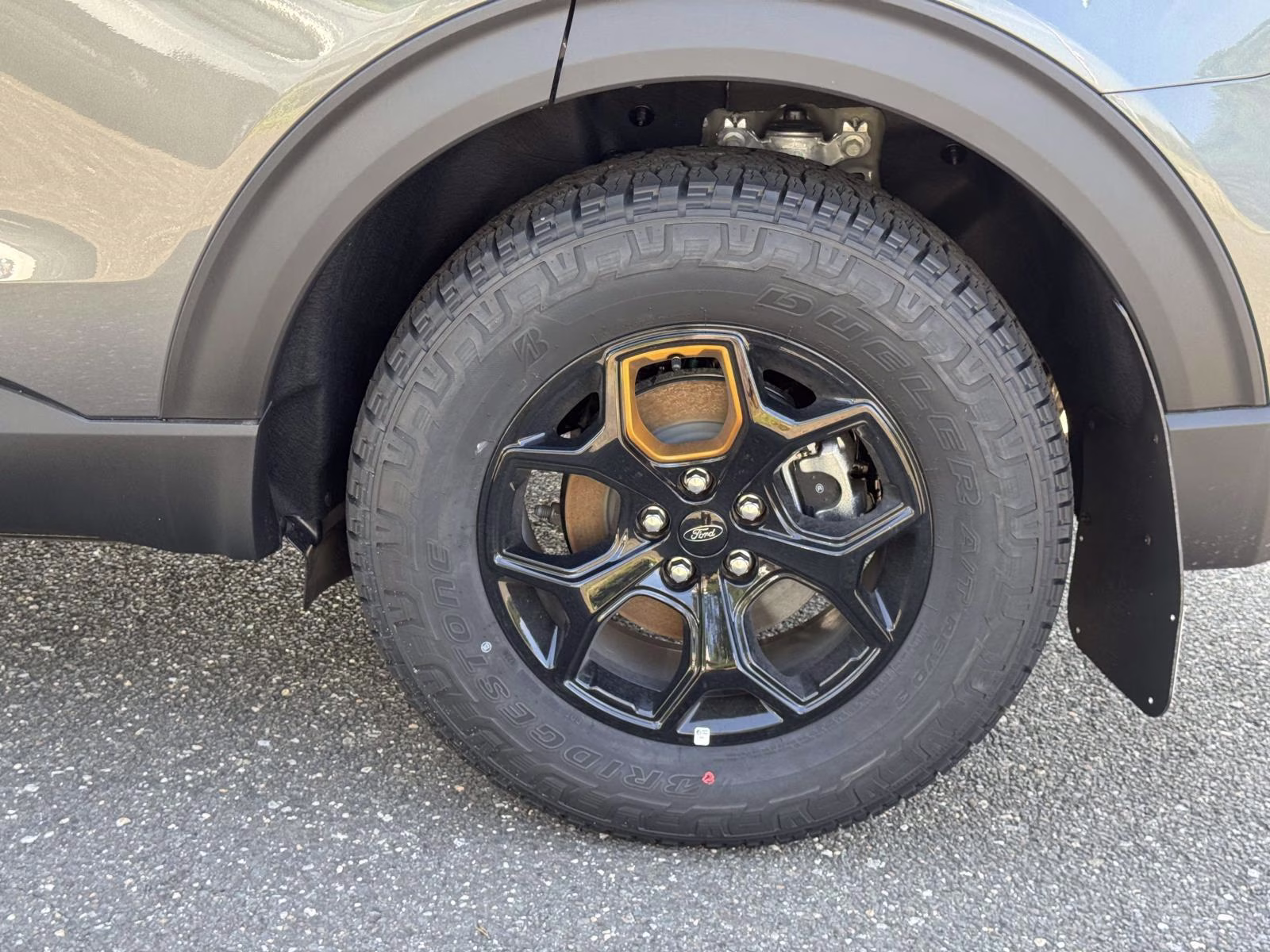 2026 Carbonized Gray Metallic Ford Explorer Tremor 4X4 SUV
