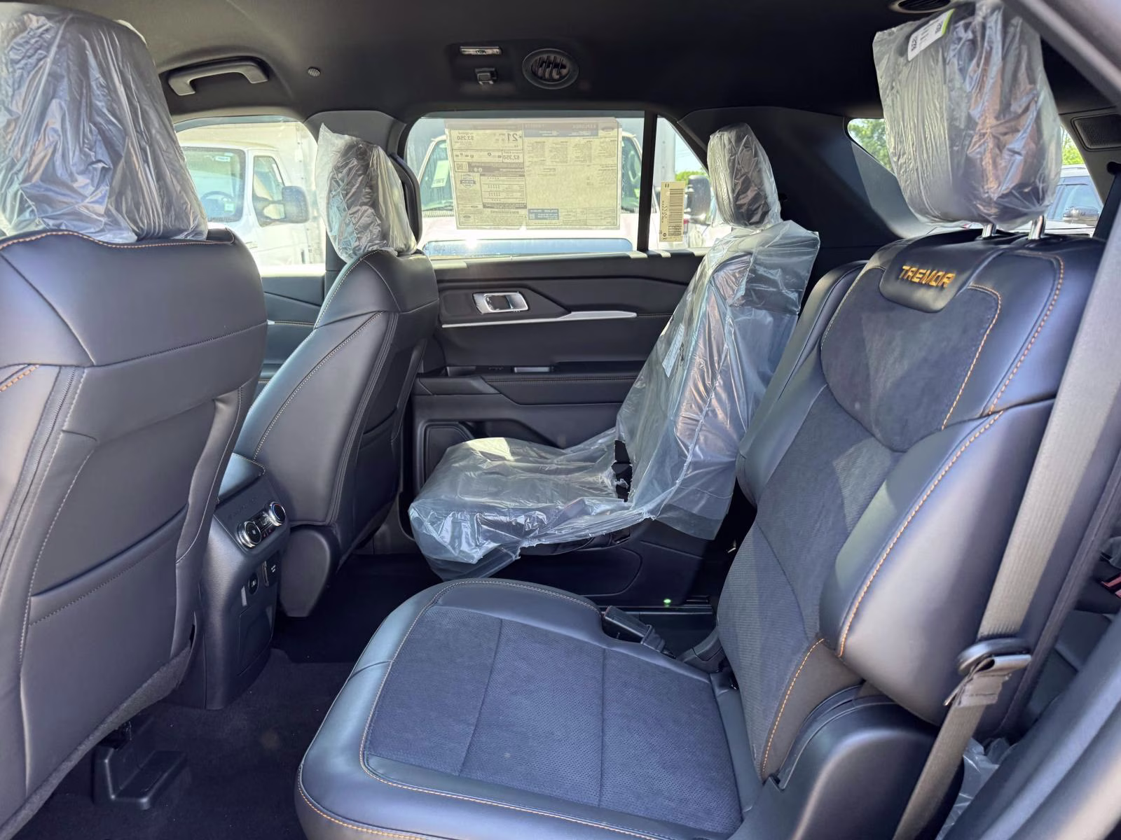 2026 Black Ford Explorer Tremor 4WD 4X4 SUV