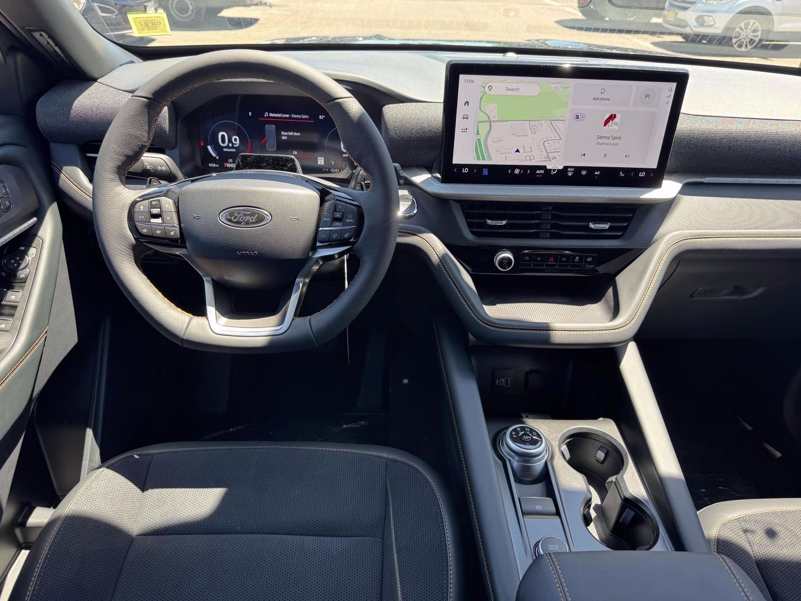 2026 Black Ford Explorer Tremor 4WD 4X4 SUV