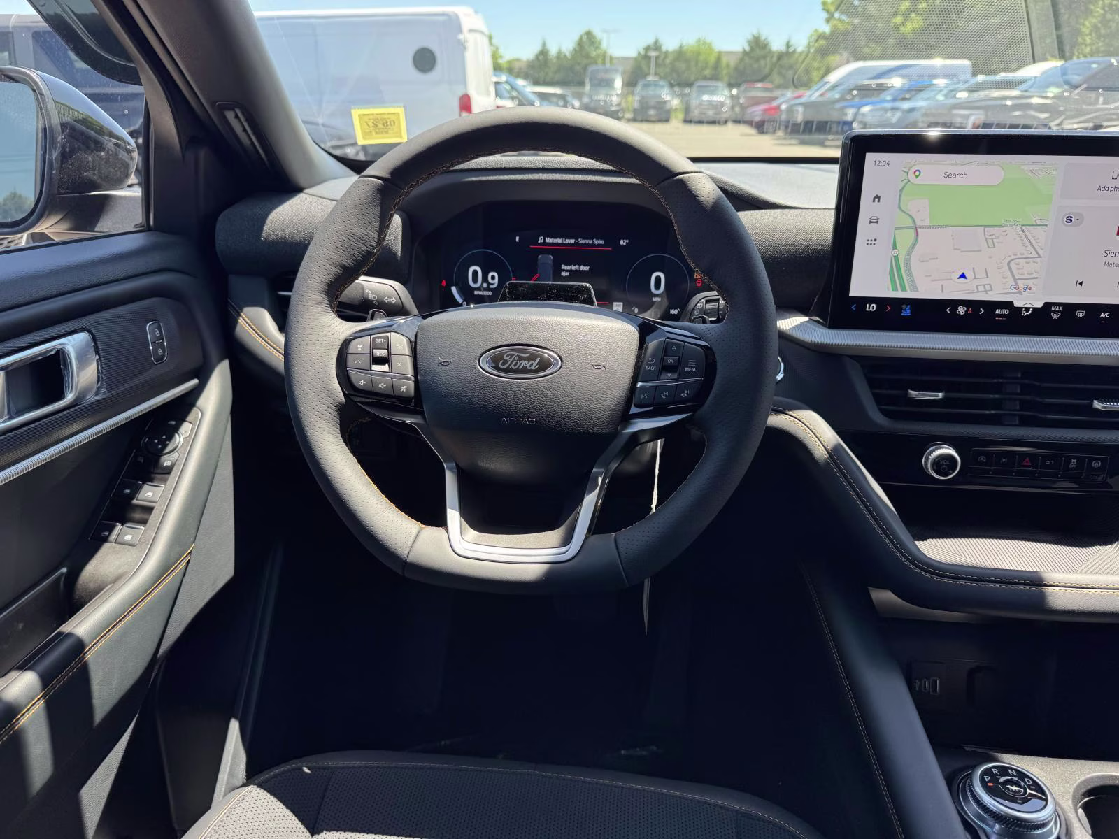 2026 Black Ford Explorer Tremor 4WD 4X4 SUV