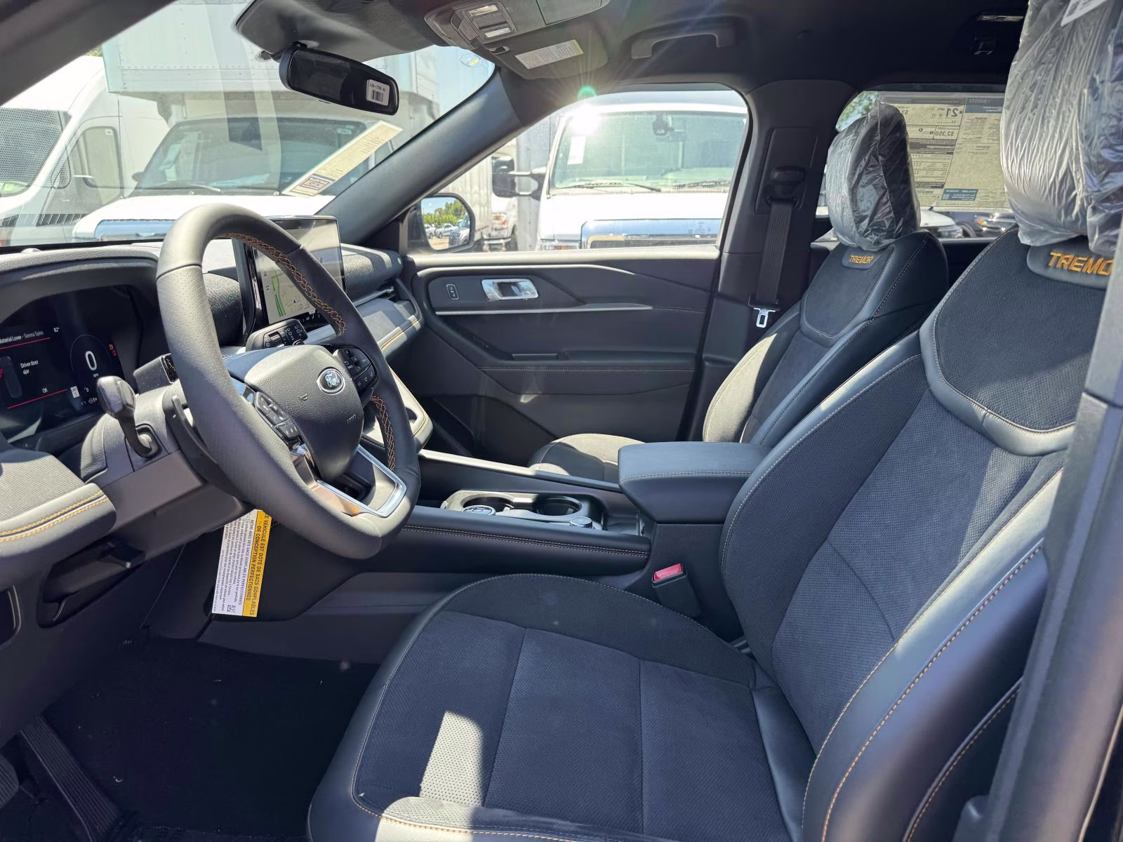 2026 Black Ford Explorer Tremor 4WD 4X4 SUV