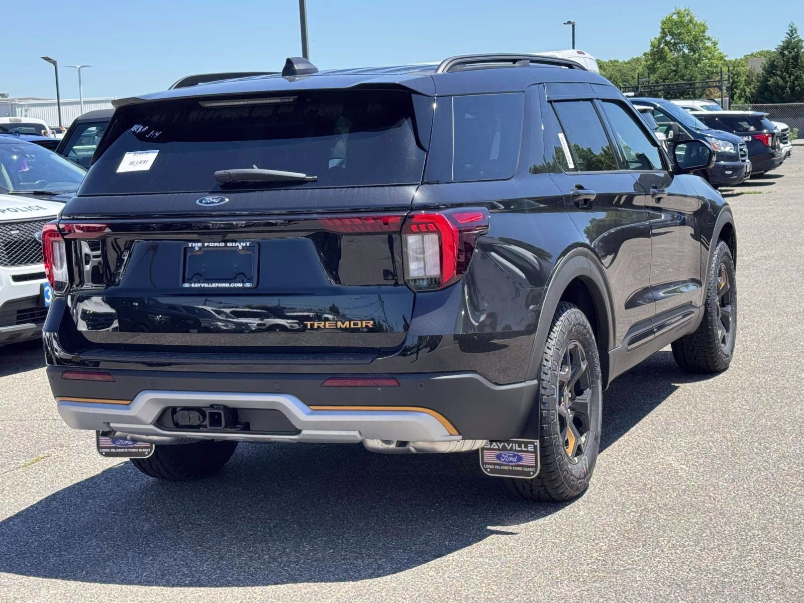 2026 Black Ford Explorer Tremor 4WD 4X4 SUV