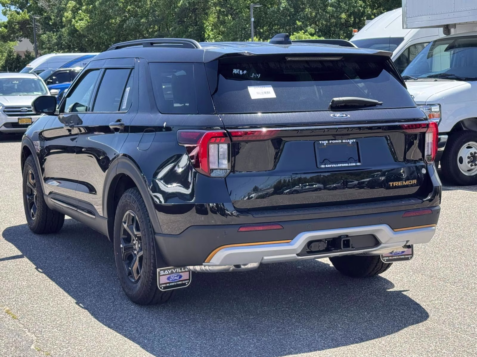 2026 Black Ford Explorer Tremor 4WD 4X4 SUV