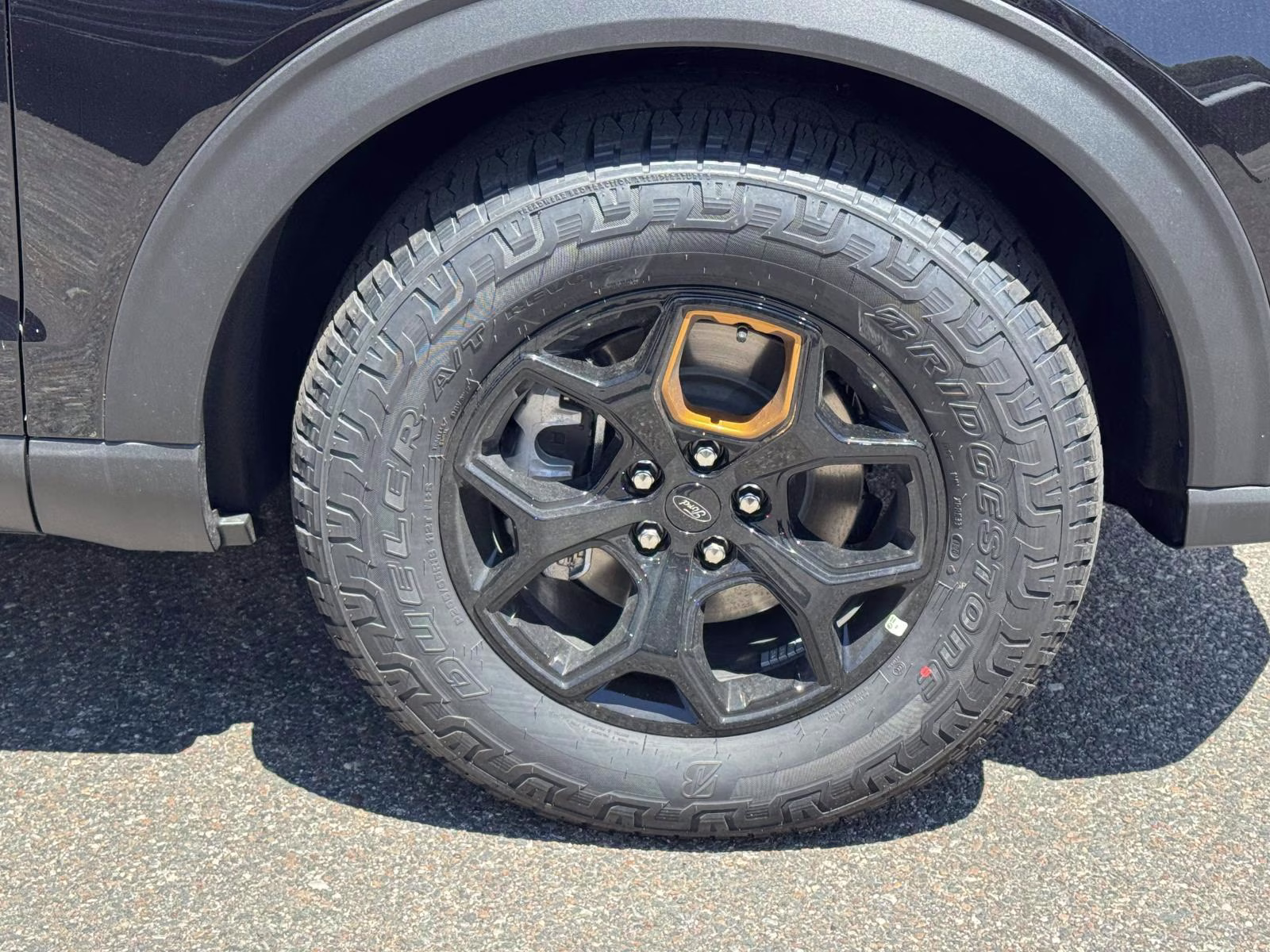 2026 Black Ford Explorer Tremor 4WD 4X4 SUV