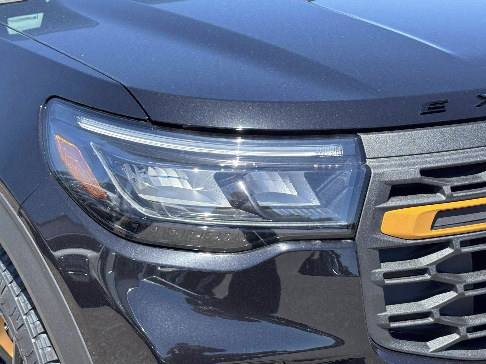 2026 Black Ford Explorer Tremor 4WD 4X4 SUV