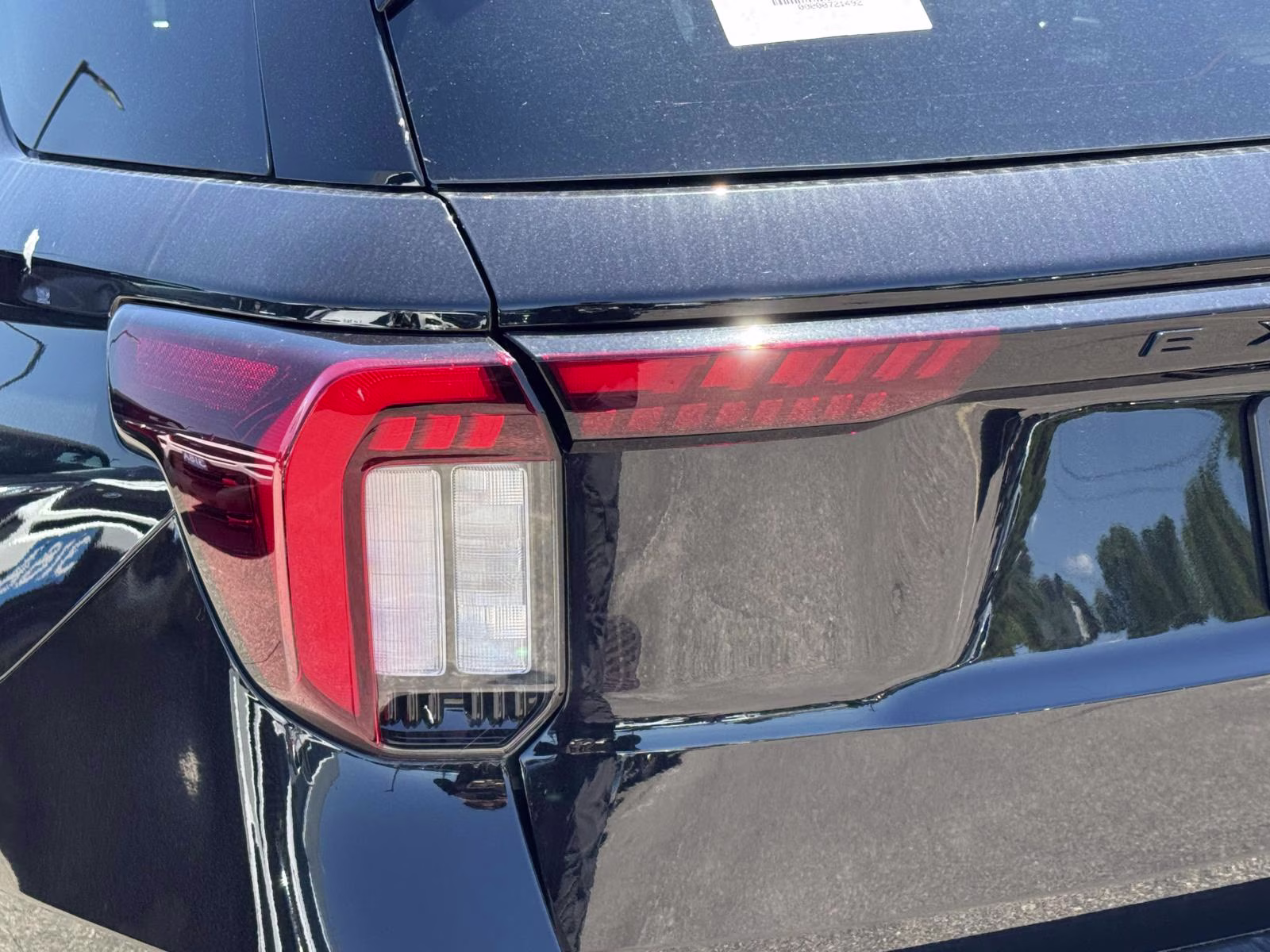 2026 Black Ford Explorer Tremor 4WD 4X4 SUV