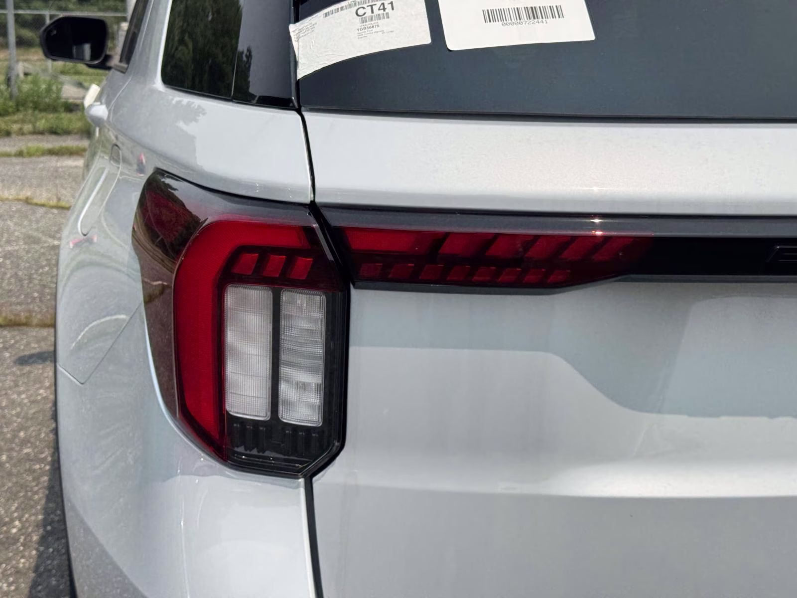 2026 White Ford Explorer Tremor 4X4 SUV