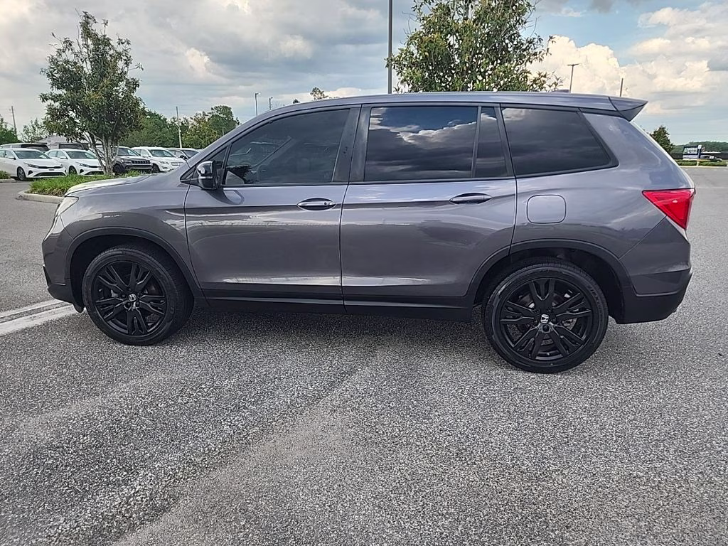 2021 Gray Honda Passport Sport FWD SUV
