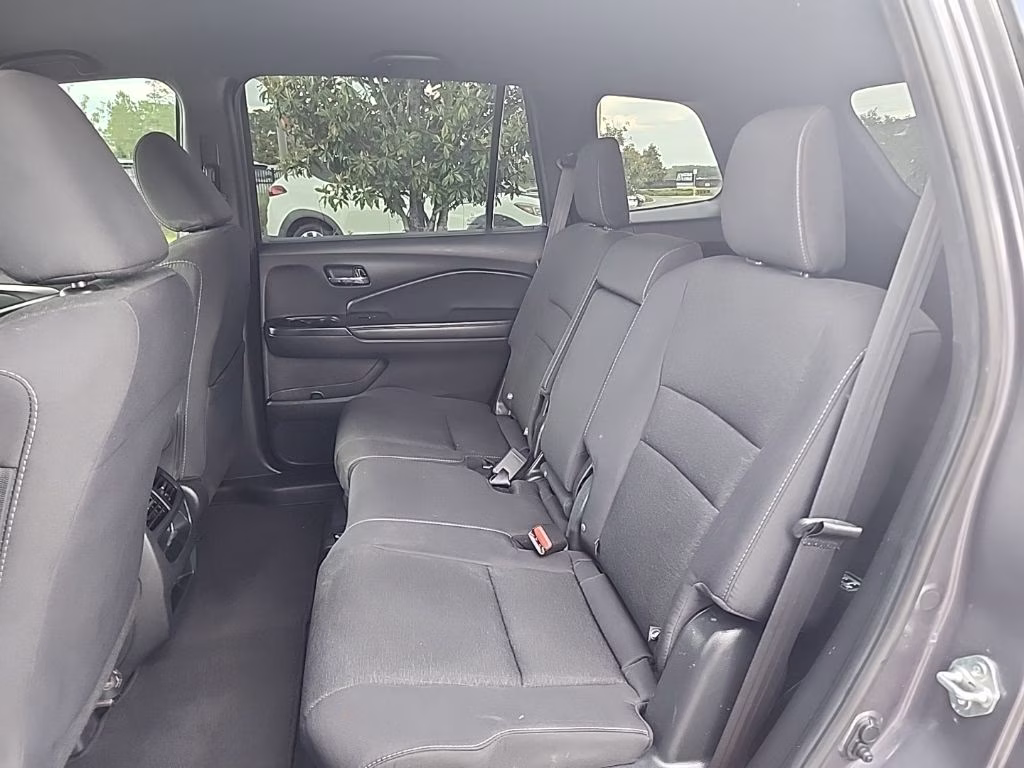 2021 Gray Honda Passport Sport FWD SUV