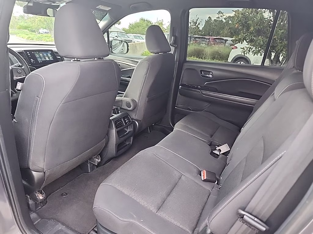 2021 Gray Honda Passport Sport FWD SUV