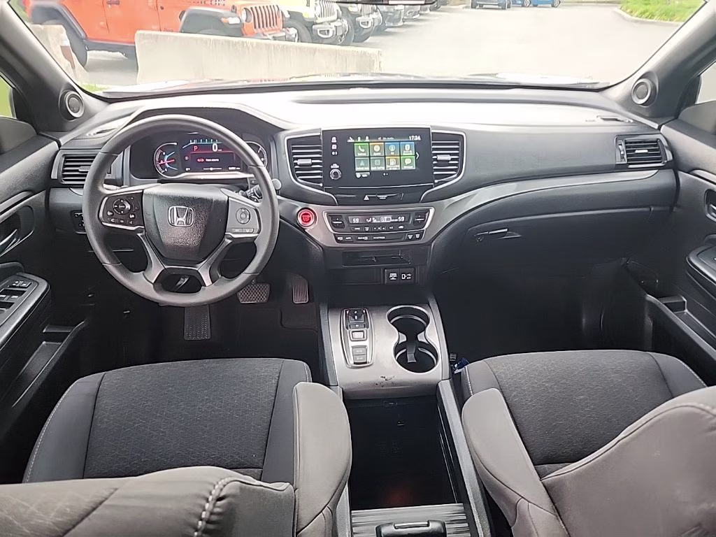 2021 Gray Honda Passport Sport FWD SUV