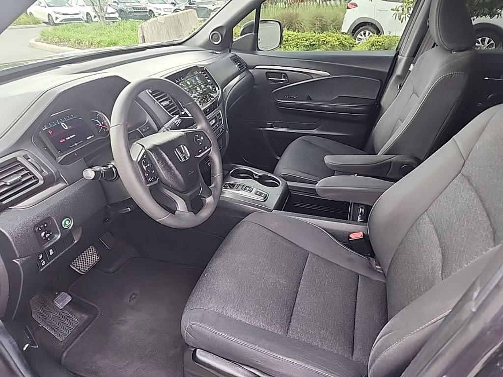 2021 Gray Honda Passport Sport FWD SUV