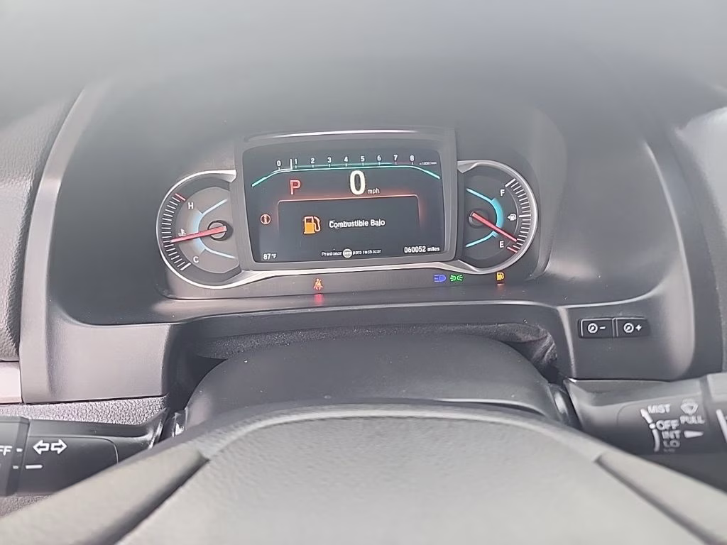 2021 Gray Honda Passport Sport FWD SUV