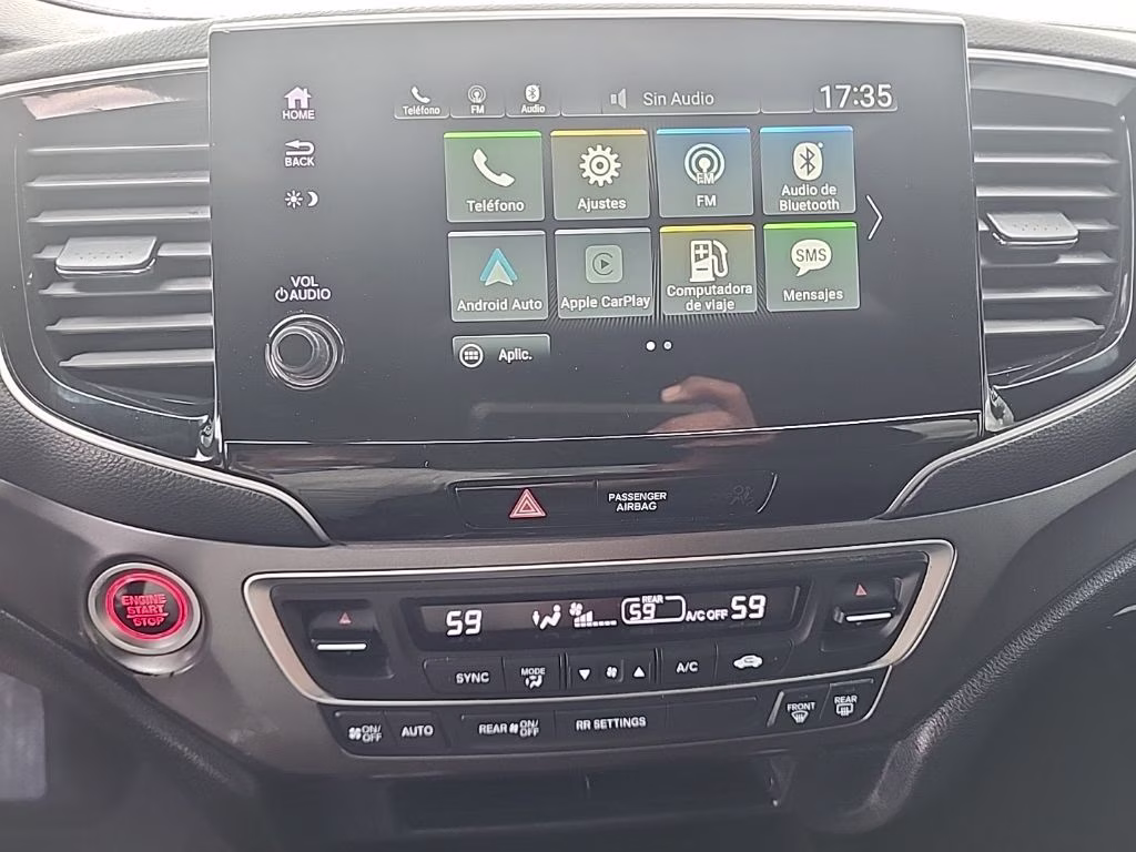 2021 Gray Honda Passport Sport FWD SUV