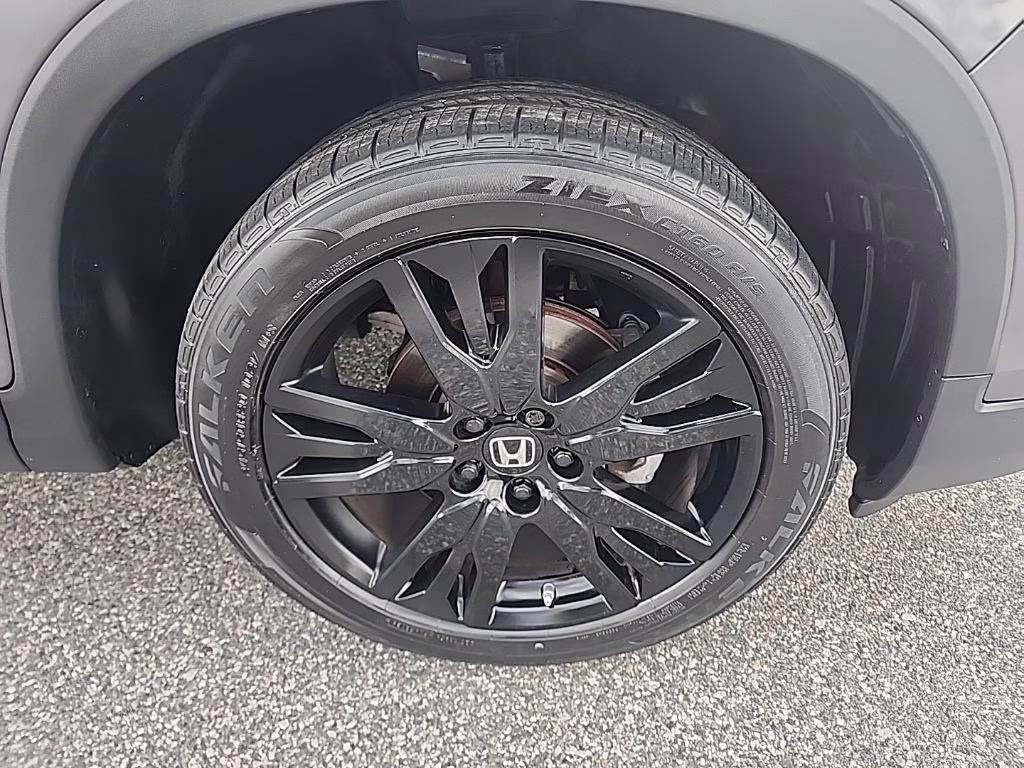 2021 Gray Honda Passport Sport FWD SUV