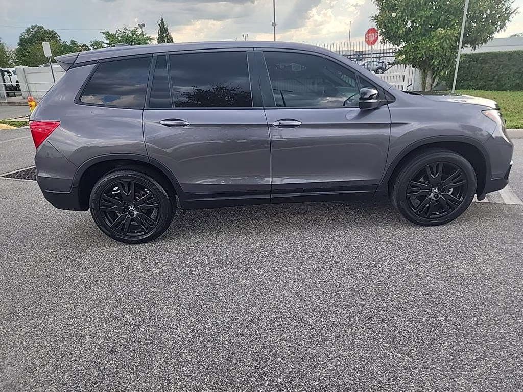 2021 Gray Honda Passport Sport FWD SUV