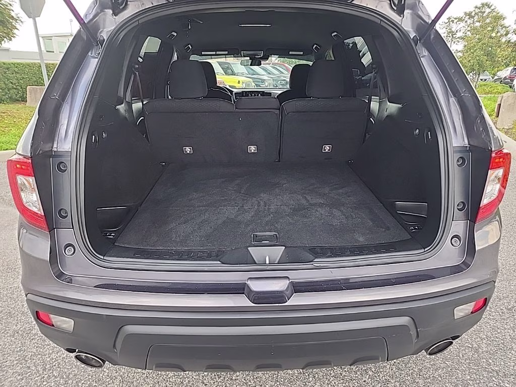 2021 Gray Honda Passport Sport FWD SUV