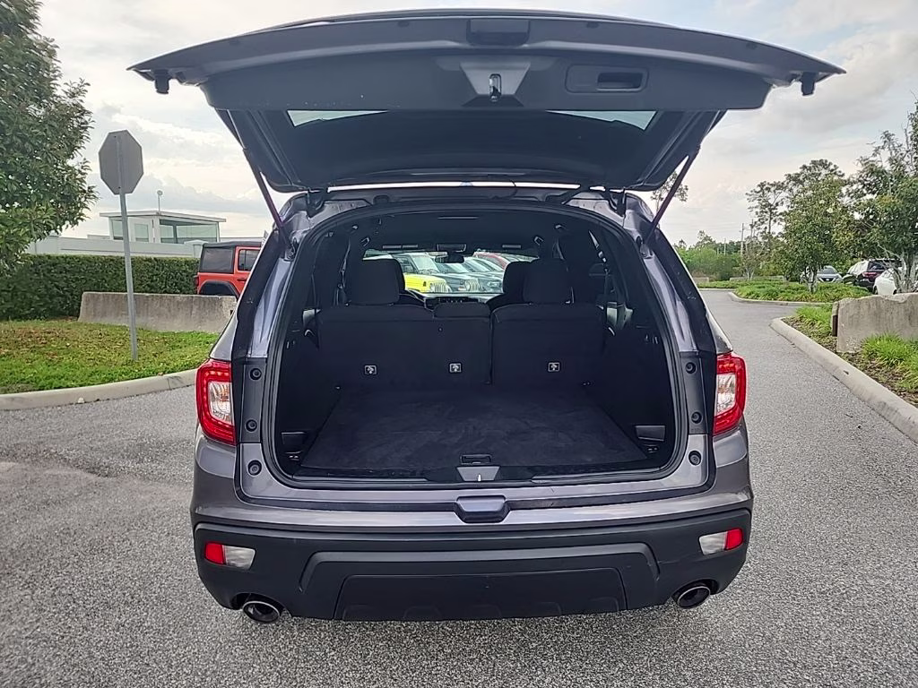 2021 Gray Honda Passport Sport FWD SUV