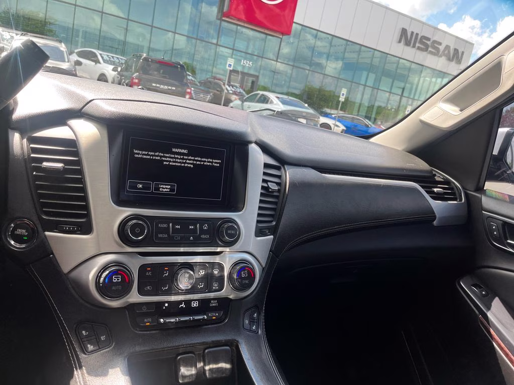 2016 Quicksilver Metallic GMC Yukon SLT RWD SUV