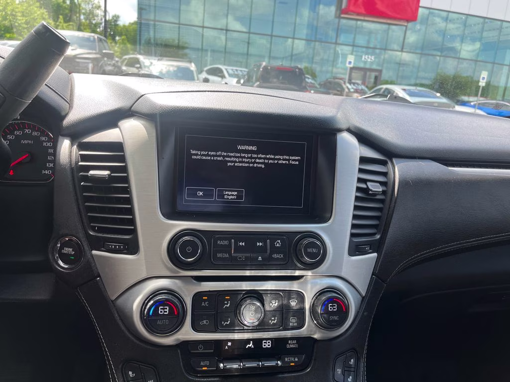 2016 Quicksilver Metallic GMC Yukon SLT RWD SUV