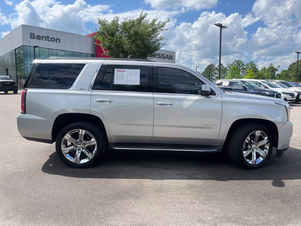 2016 Quicksilver Metallic GMC Yukon SLT RWD SUV