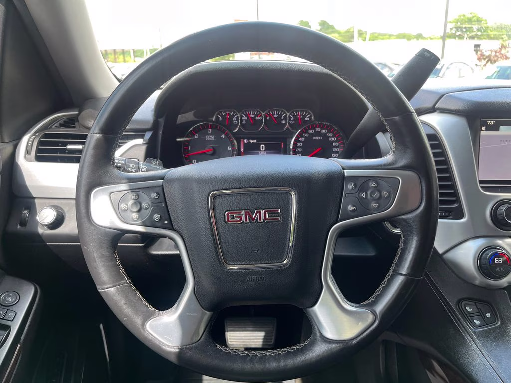 2016 Quicksilver Metallic GMC Yukon SLT RWD SUV