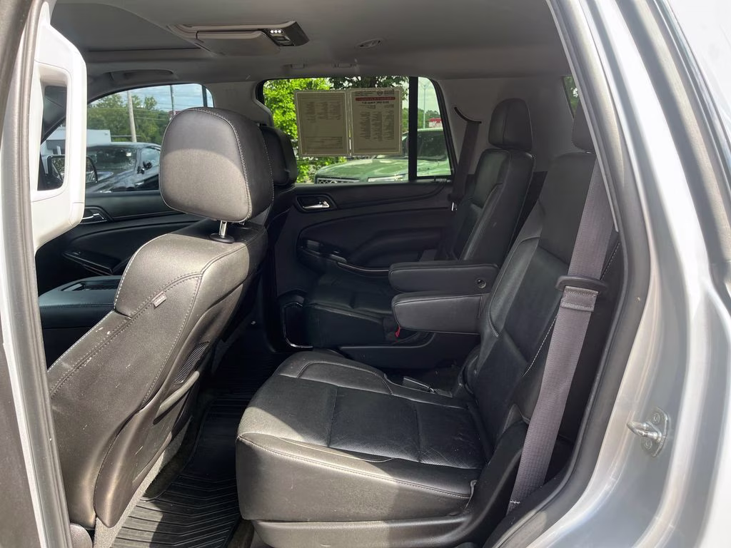 2016 Quicksilver Metallic GMC Yukon SLT RWD SUV