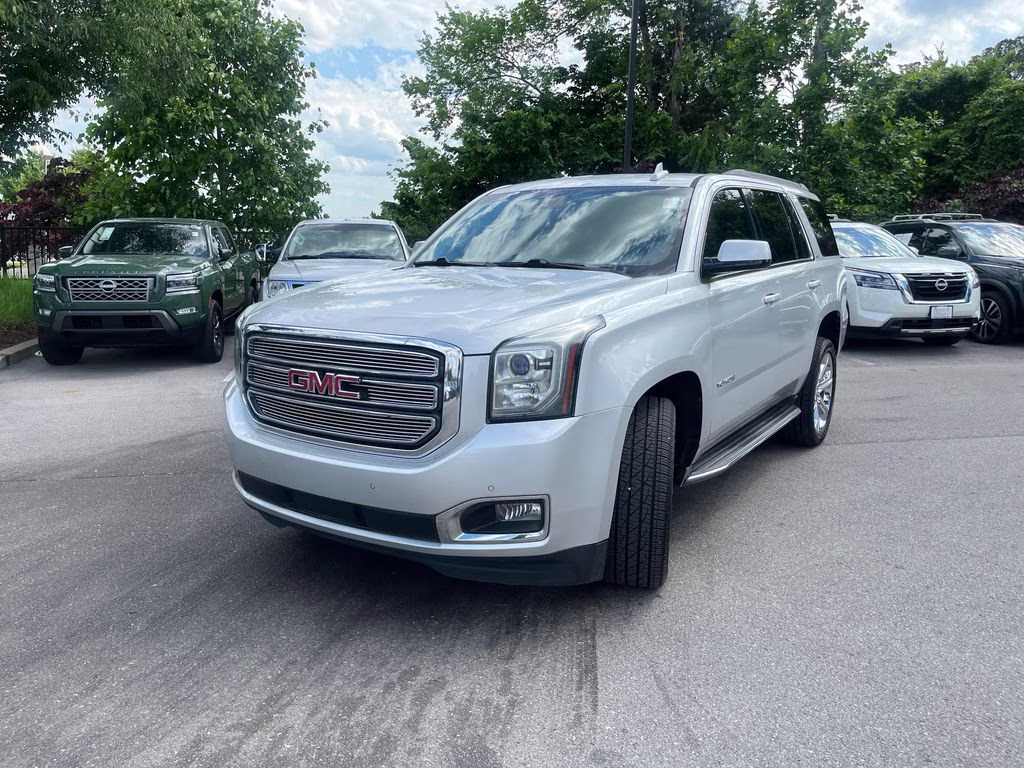 2016 Quicksilver Metallic GMC Yukon SLT RWD SUV