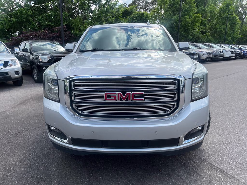 2016 Quicksilver Metallic GMC Yukon SLT RWD SUV