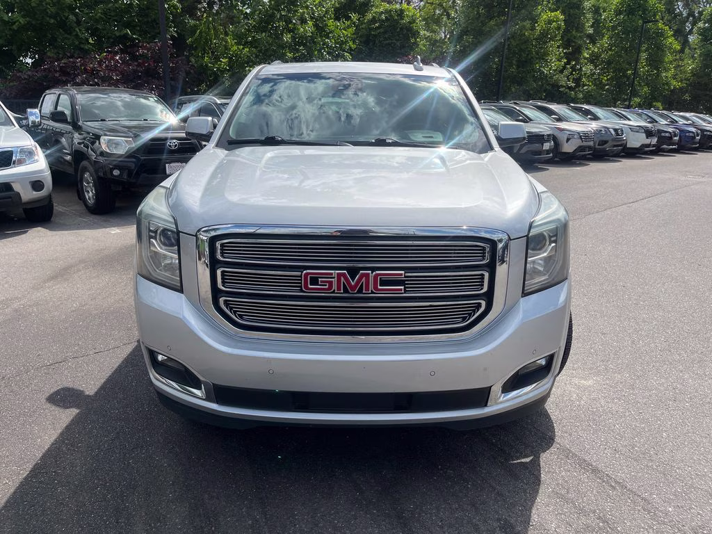 2016 Quicksilver Metallic GMC Yukon SLT RWD SUV