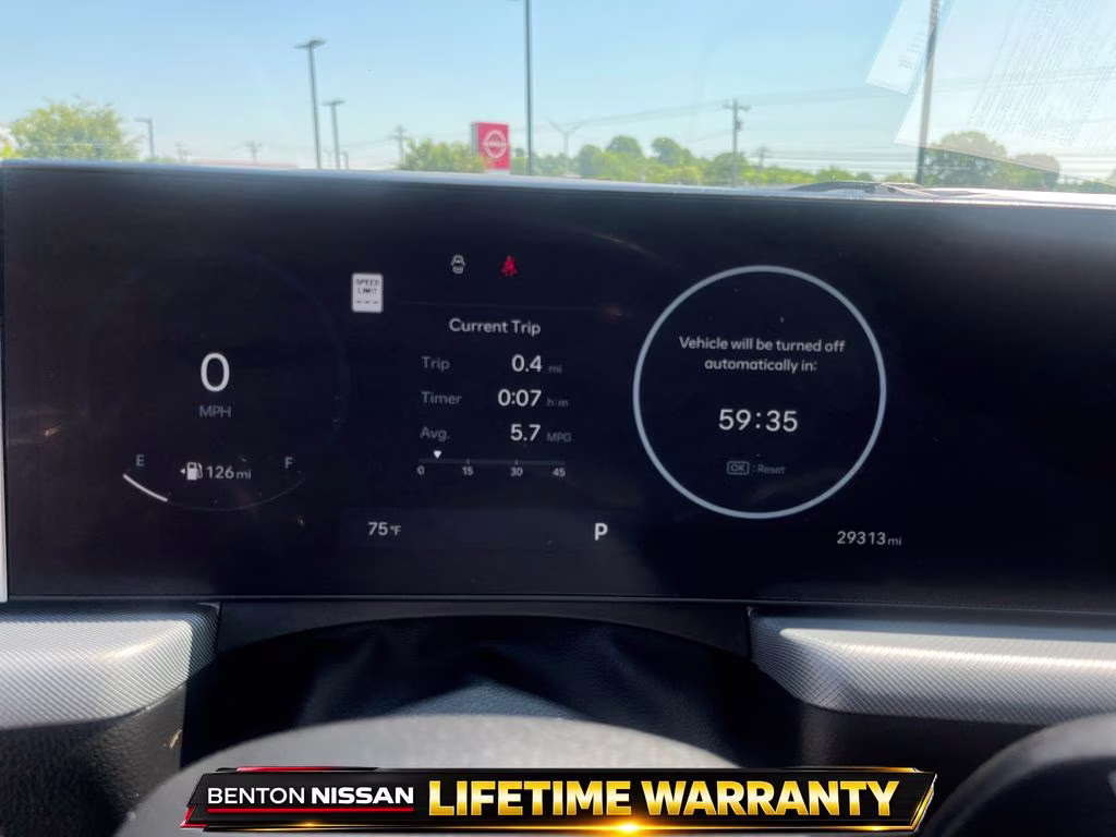 2024 Serenity White Hyundai Sonata SEL FWD Sedan