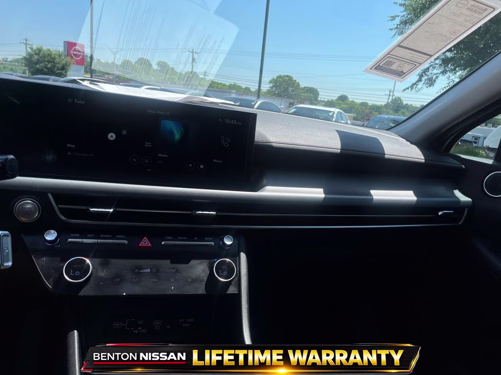 2024 Serenity White Hyundai Sonata SEL FWD Sedan