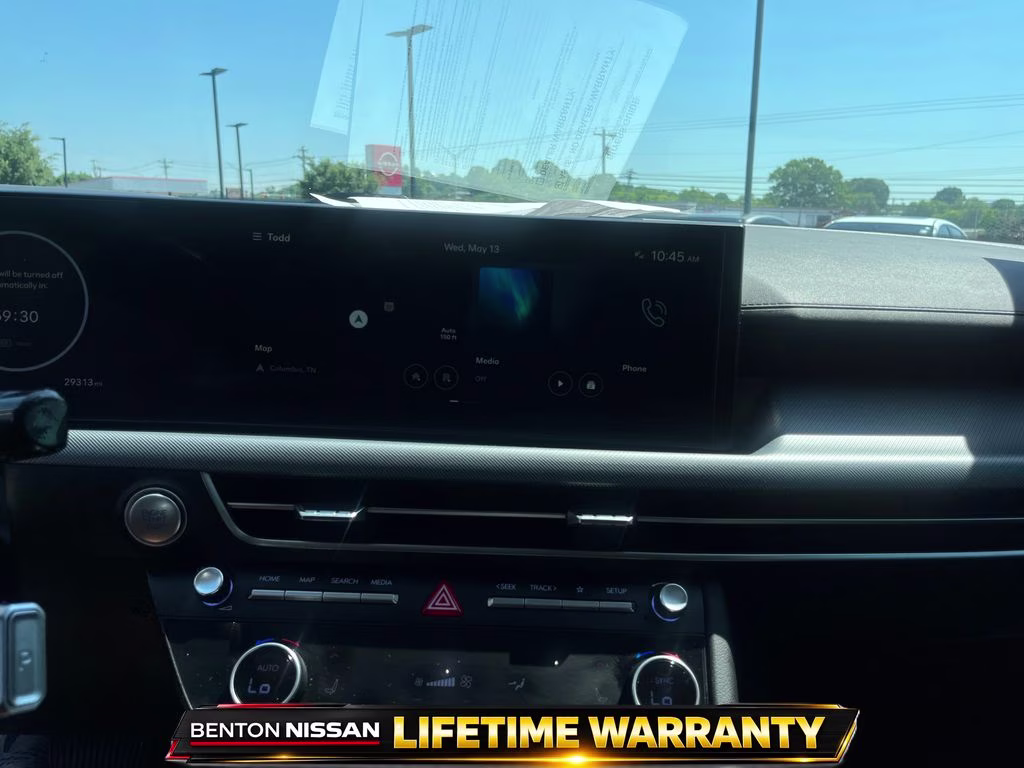 2024 Serenity White Hyundai Sonata SEL FWD Sedan