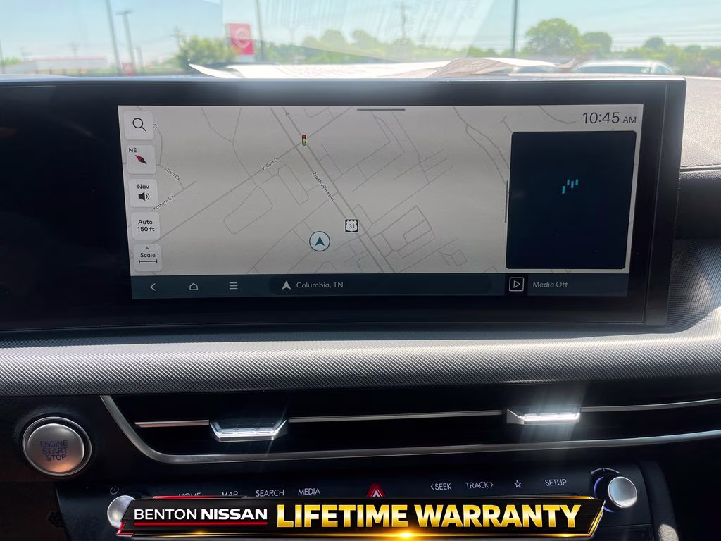 2024 Serenity White Hyundai Sonata SEL FWD Sedan