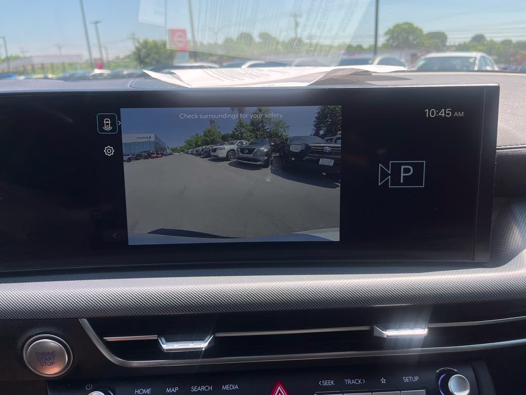 2024 Serenity White Hyundai Sonata SEL FWD Sedan