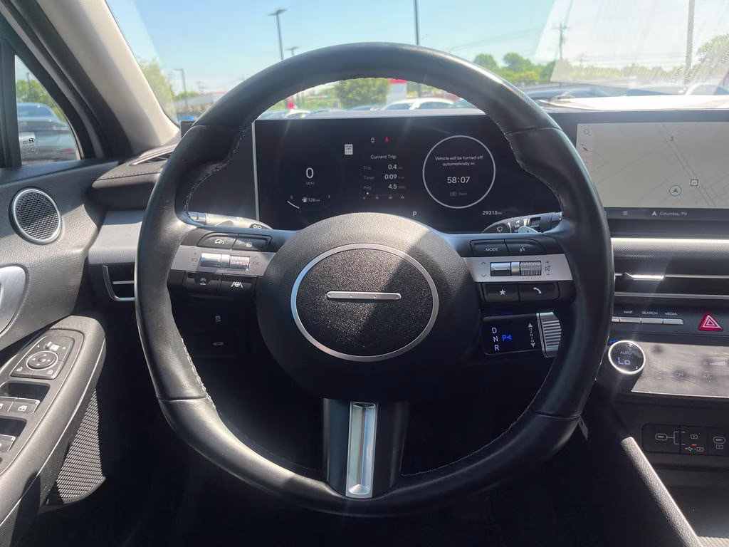 2024 Serenity White Hyundai Sonata SEL FWD Sedan