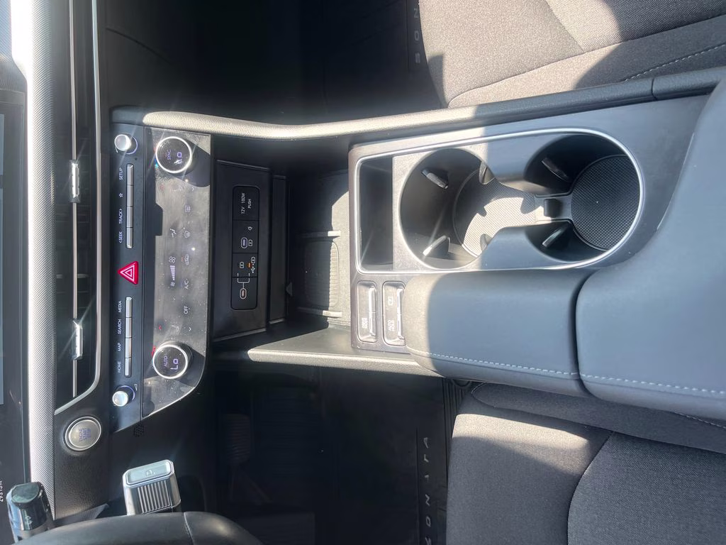 2024 Serenity White Hyundai Sonata SEL FWD Sedan