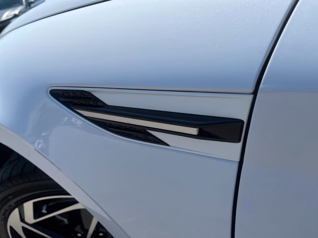 2024 Serenity White Hyundai Sonata SEL FWD Sedan