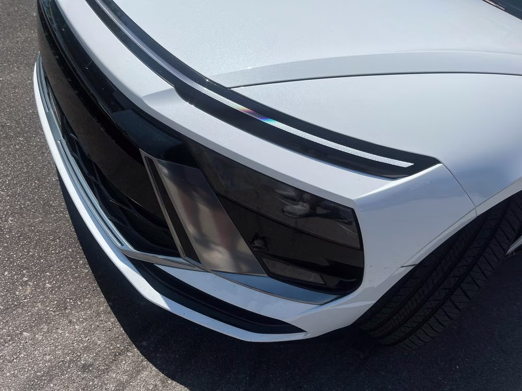 2024 Serenity White Hyundai Sonata SEL FWD Sedan