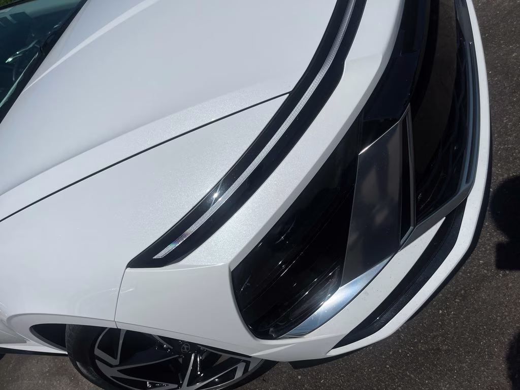 2024 Serenity White Hyundai Sonata SEL FWD Sedan
