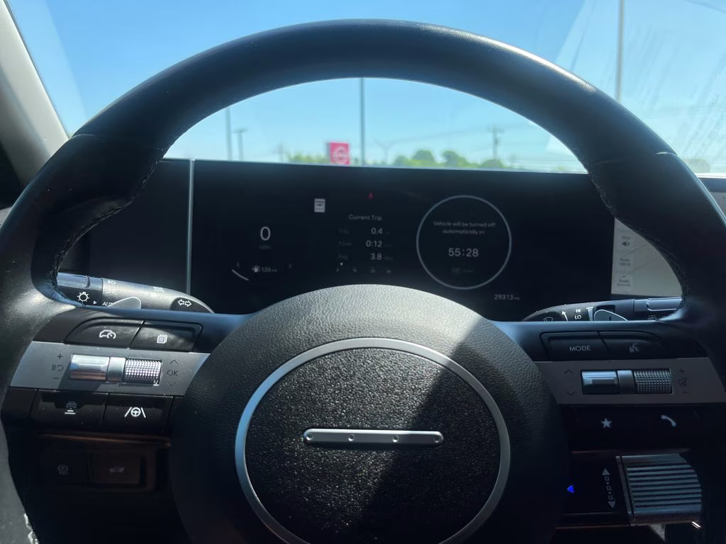 2024 Serenity White Hyundai Sonata SEL FWD Sedan