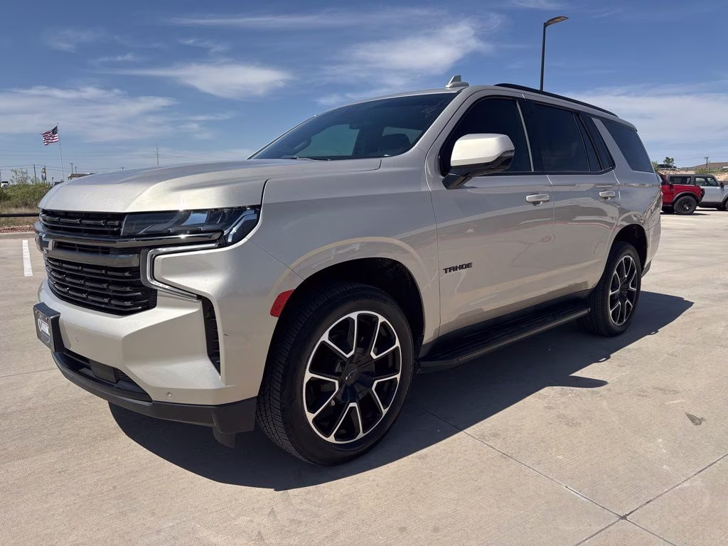 2022 Empire Beige Metallic Chevrolet Tahoe RST RWD SUV