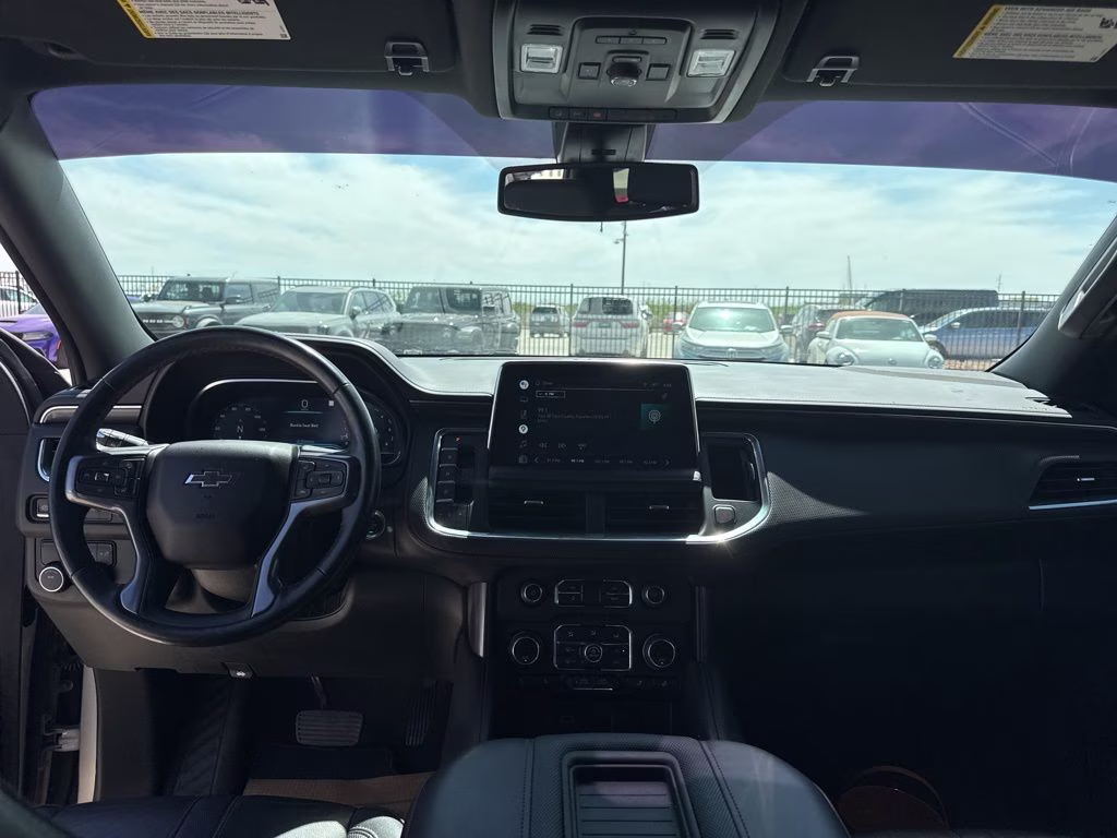 2022 Empire Beige Metallic Chevrolet Tahoe RST RWD SUV