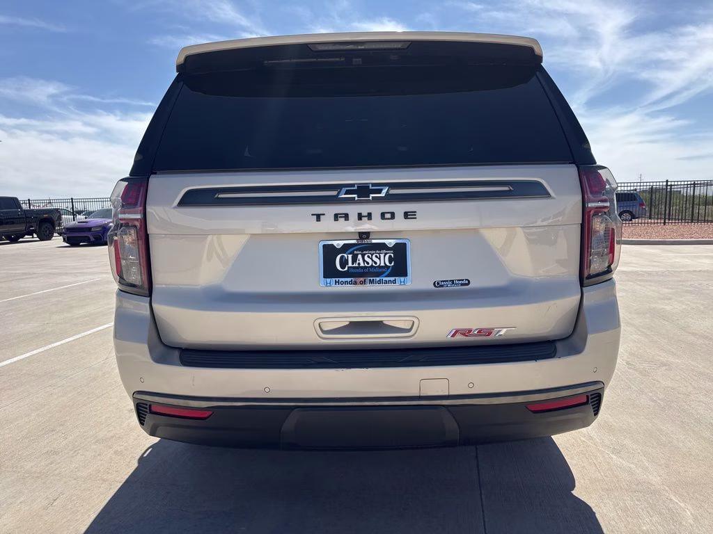 2022 Empire Beige Metallic Chevrolet Tahoe RST RWD SUV