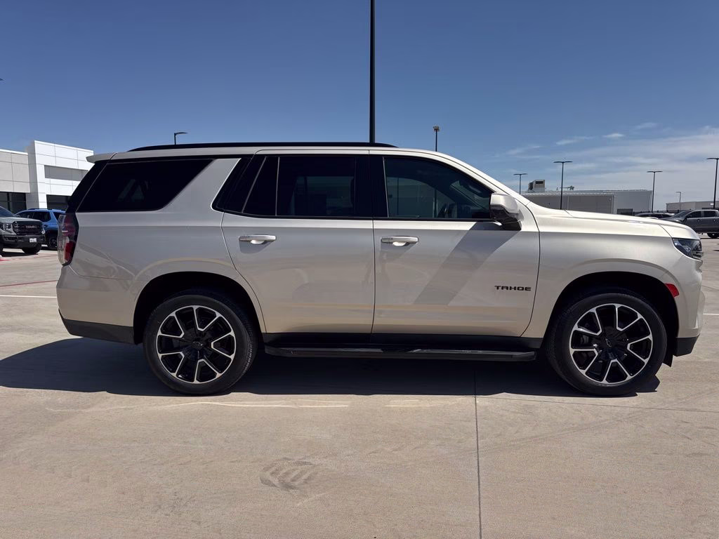 2022 Empire Beige Metallic Chevrolet Tahoe RST RWD SUV