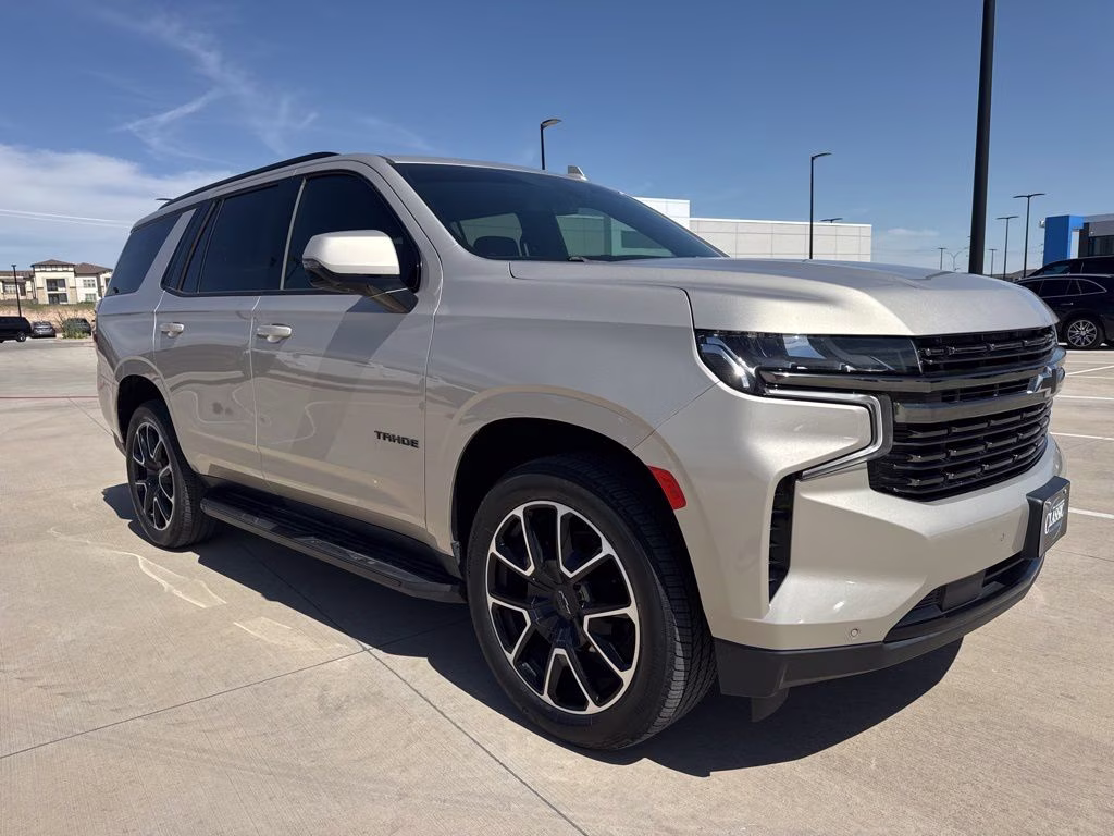2022 Empire Beige Metallic Chevrolet Tahoe RST RWD SUV