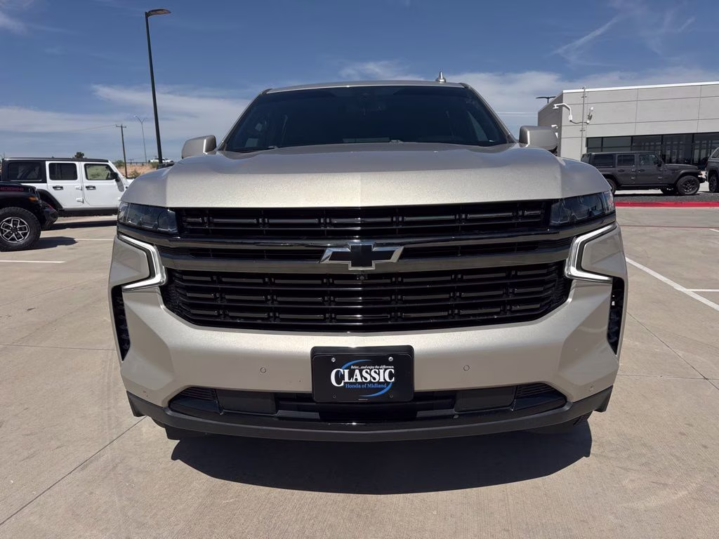 2022 Empire Beige Metallic Chevrolet Tahoe RST RWD SUV