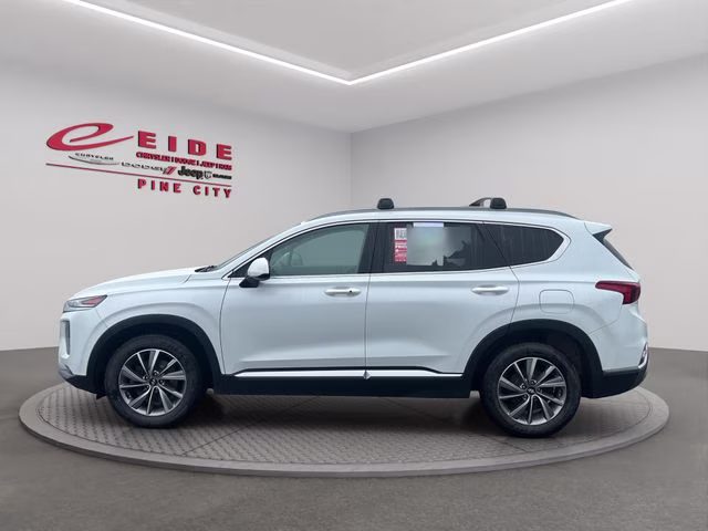 Used 2020 Hyundai Santa Fe SEL with VIN 5NMS3CAD9LH210202 for sale in Pine City, Minnesota